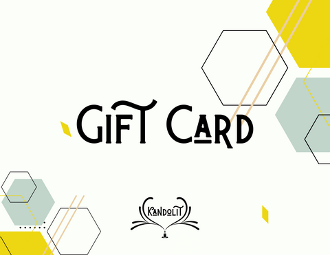 Kandolit Gift Card